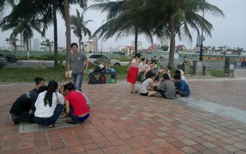 A trip to the seaside